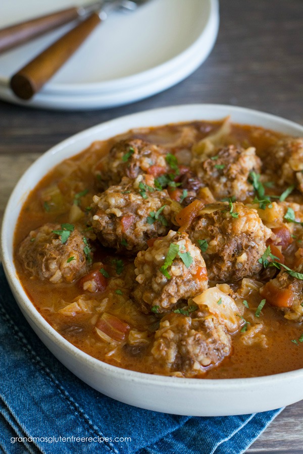 Instant Pot Unstuffed Cabbage Rolls From Grandmas Recipes Made Gluten Free