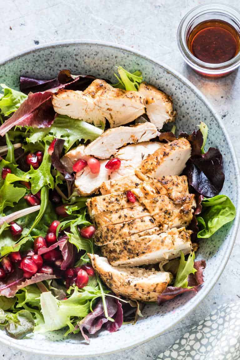 Instant Pot Chicken Breasts from Recipes from a Pantry