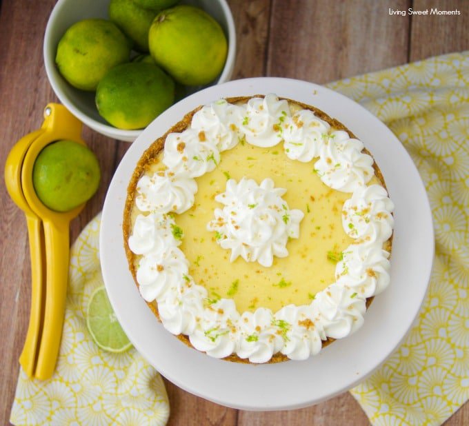 Instant Pot Key Lime Pie From Living Sweet Moments