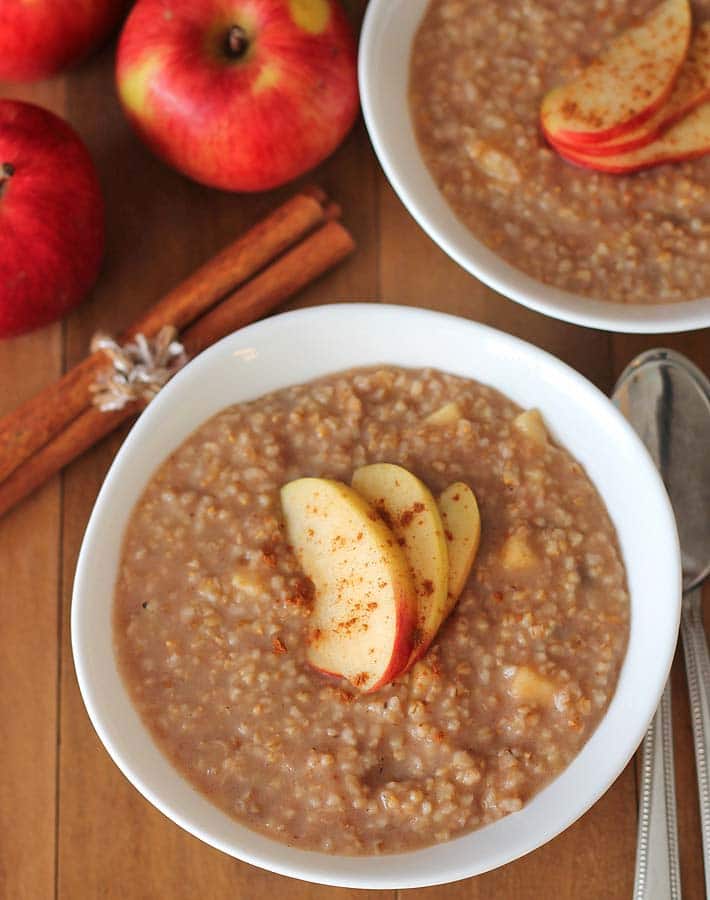 Budget friendly instant pot steel cut oats