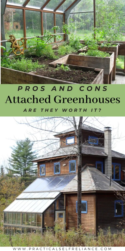 Attached Greenhouses