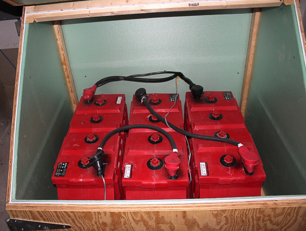 battery bank for generator