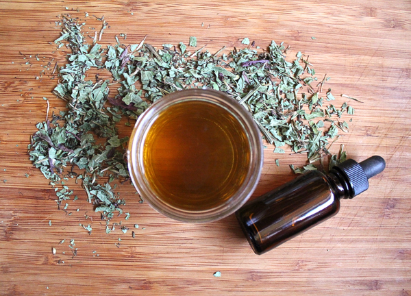 Homemade Echinacea Tincture