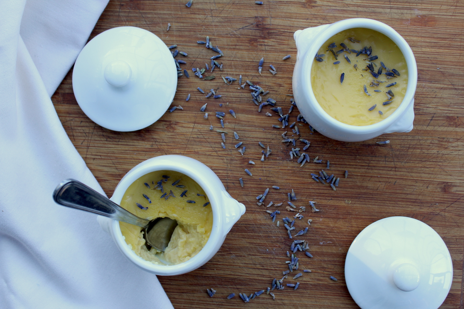 Lavender Honey Pots De Creme