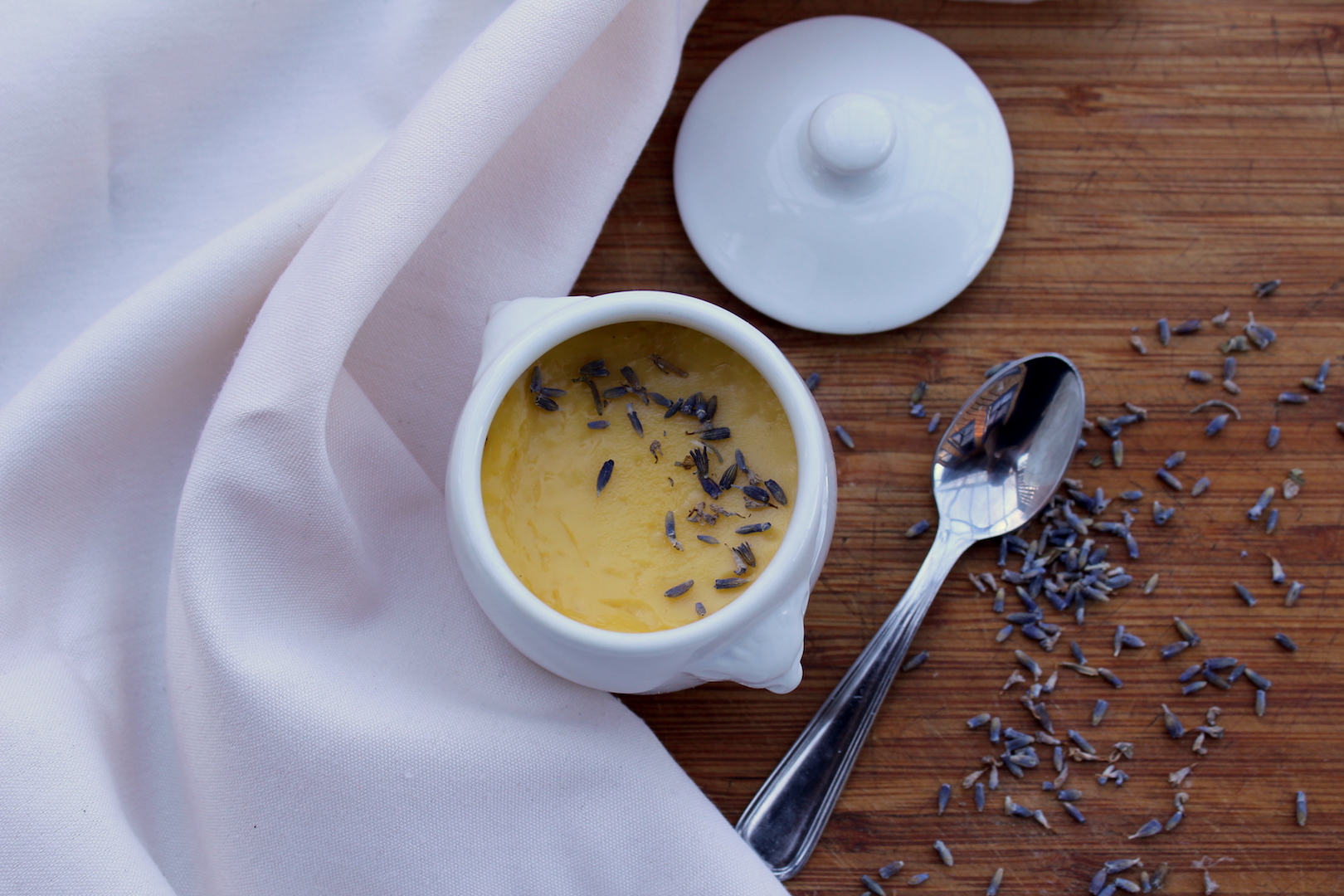 Honey Lavender Pots De Creme