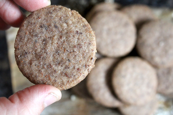 Birch Bark Shortbread