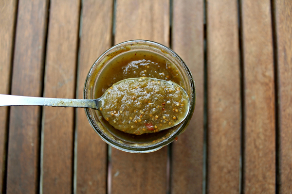 Tomatillo Sauce Canned