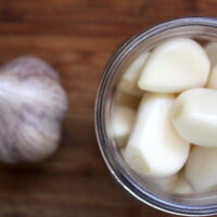 Canning Garlic for Preservation