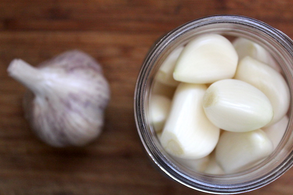 Canning Garlic for Preservation