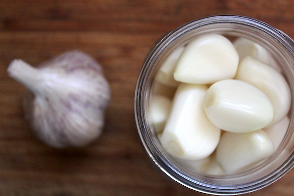 Canned Garlic Recipe | Recipe Cart