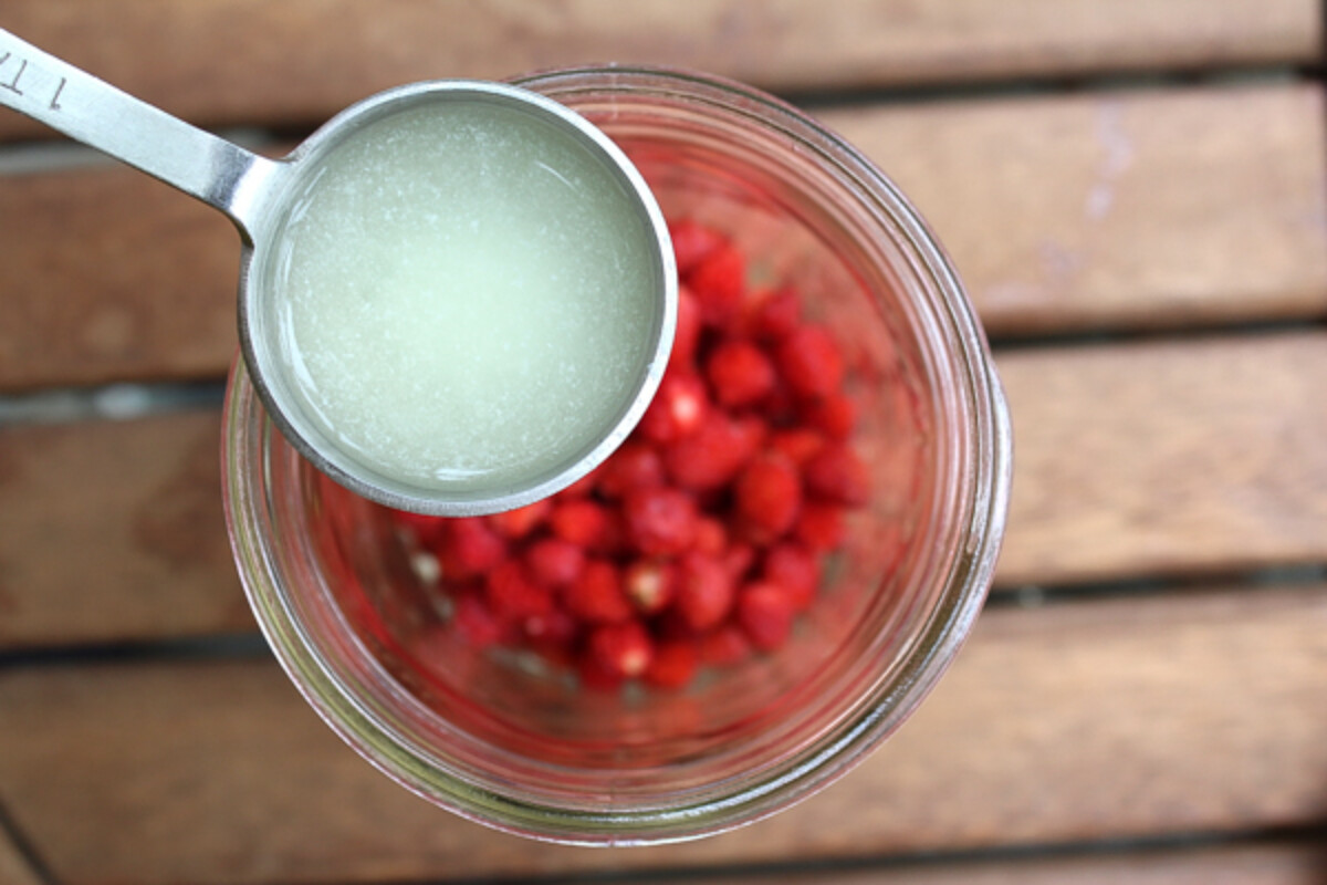 Whey Fermented Alpine Strawberries