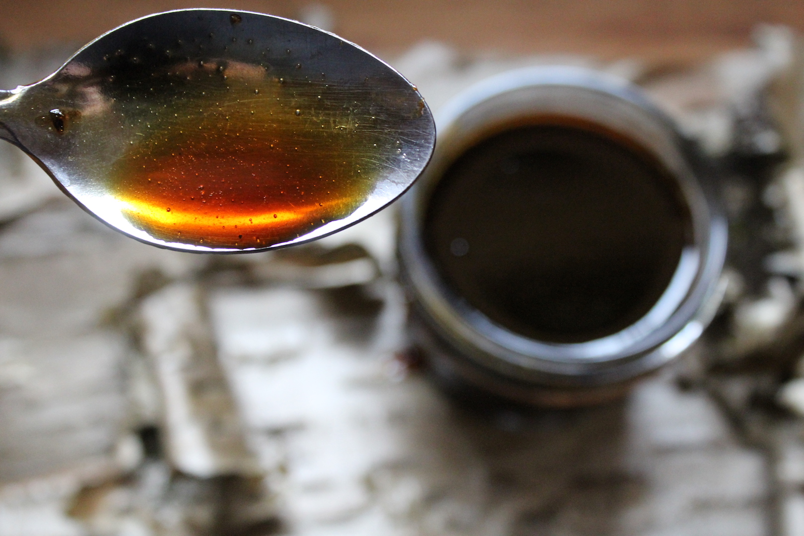 Finished Birch Syrup