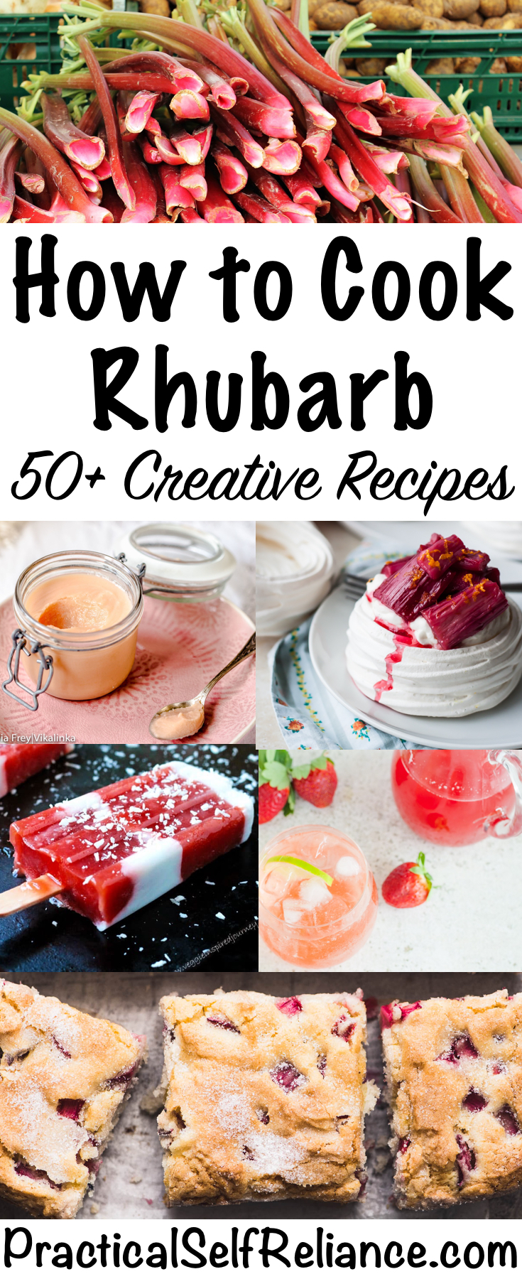 How To Cook Rhubarb