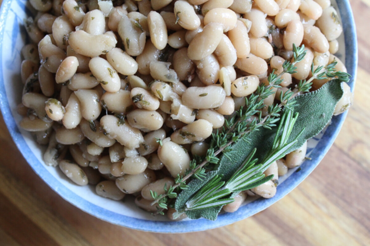 Instant Pot Great Northern Beans