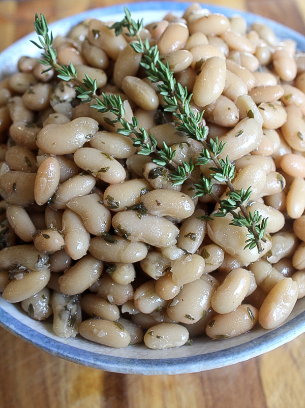 Pressure Cooker Great Northern Beans