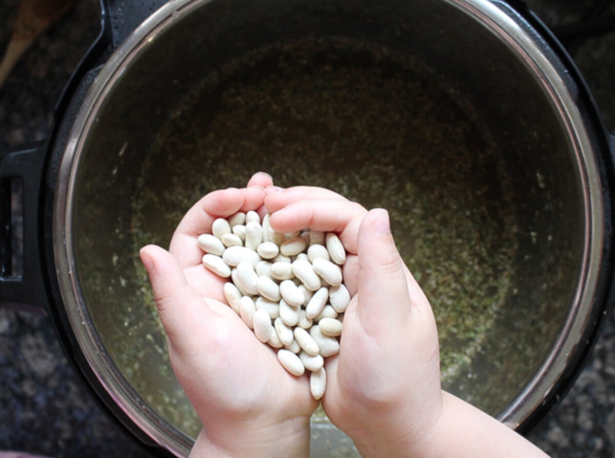 Instant Pot White Beans