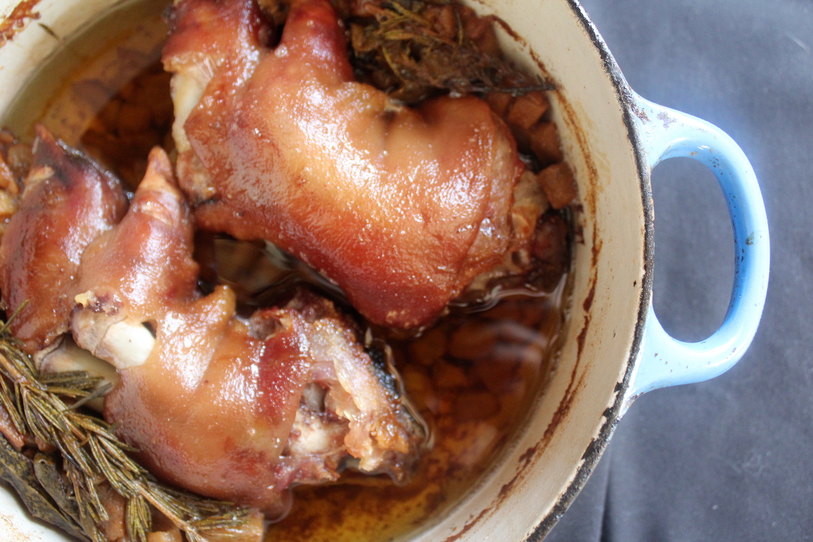 Pork Trotter Confit