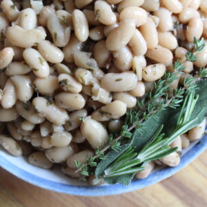 Instant Pot Great Northern Beans