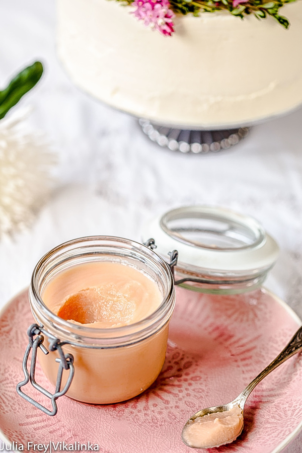 Rhubarb Curd