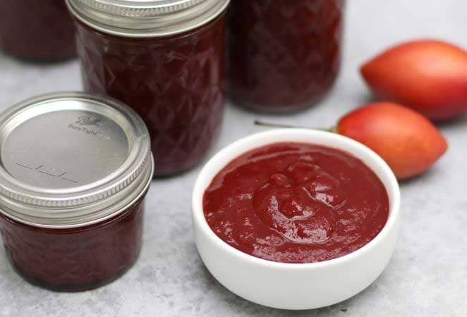 Tamarillo Ketchup