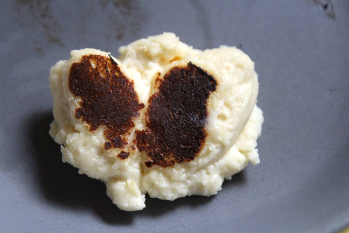 Does butter powder melt? Nope. 