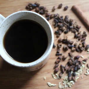Roasted Dandelion Root Coffee