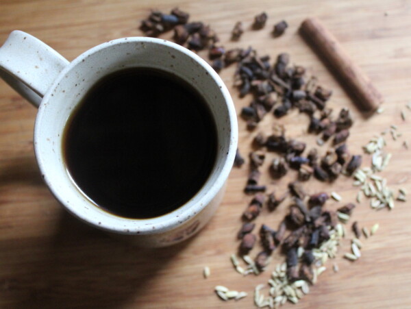 Roasted Dandelion Root Coffee