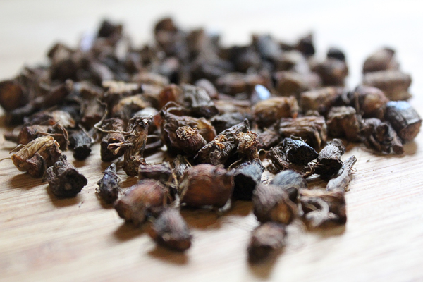 Roasted Dandelion Roots
