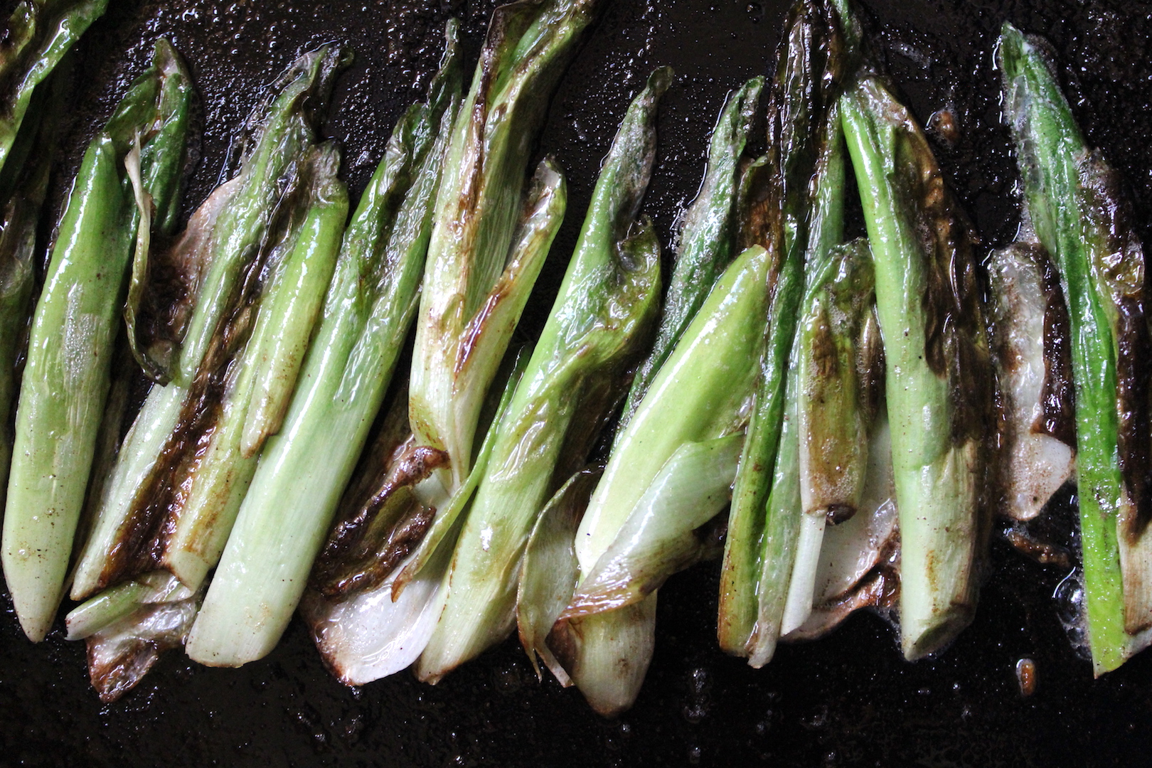 Fried Hostas Edible Perennial