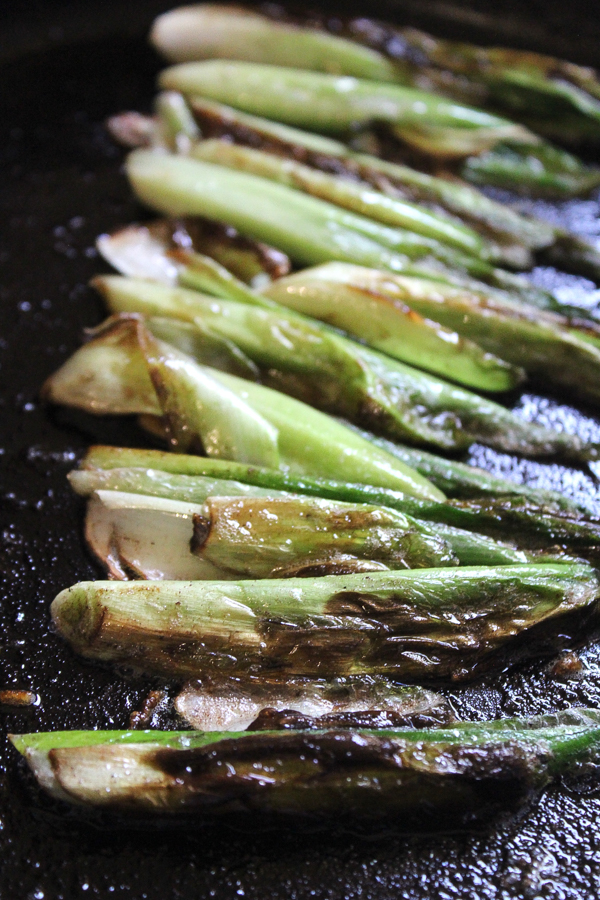 Eating Hosta Shoots