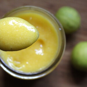 Key Lime Curd Recipe