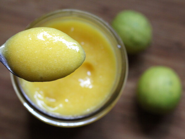 Key Lime Curd Recipe