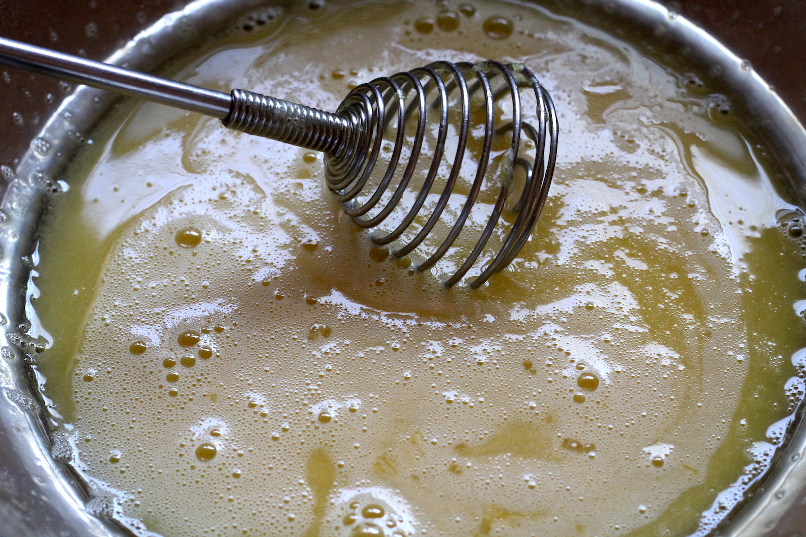 Lime Curd Batter