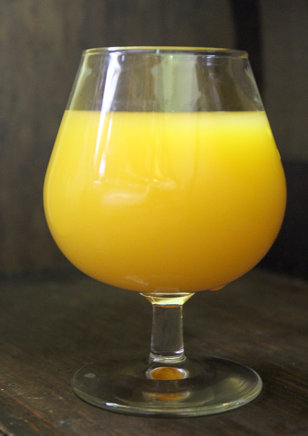 Finished Mango Wine
