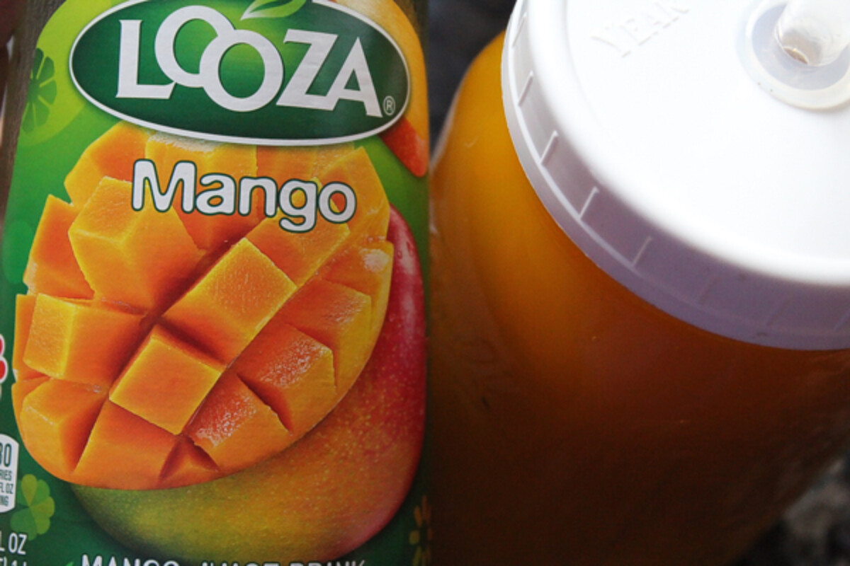 Mango Wine from Juice