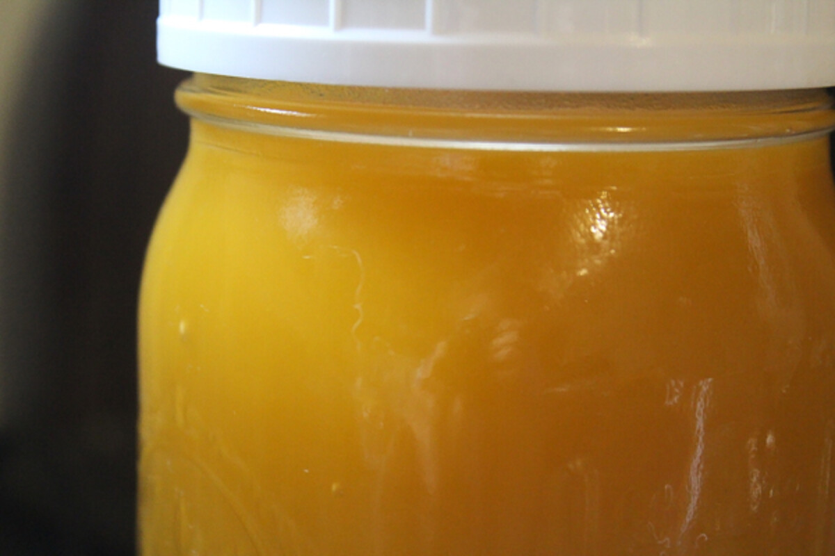 Small Batch Mango Wine