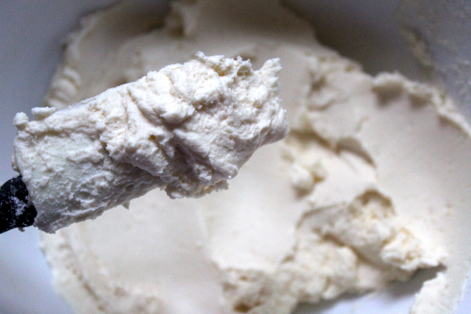 Butter powder rehydrated