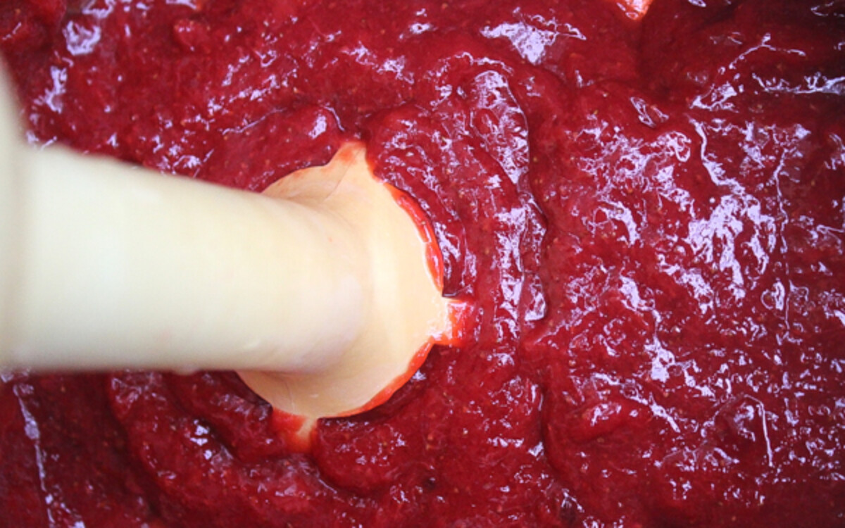 Pectin Blending Sugar Free Strawberry Jam