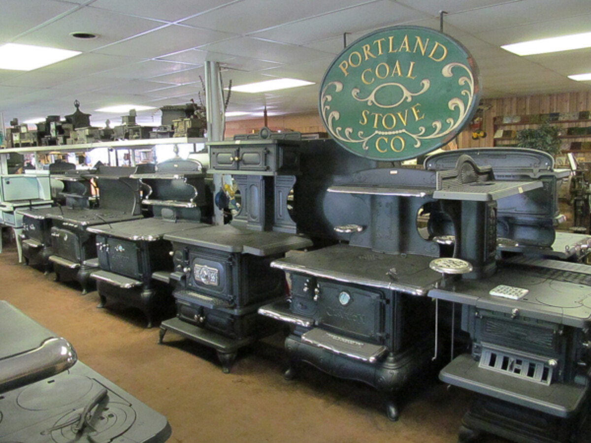 Wood Cook Stove for Off Grid