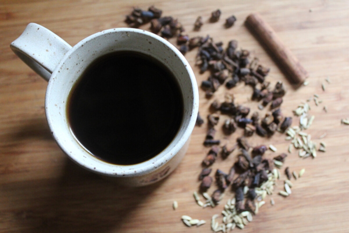 Roasted Dandelion Root Coffee