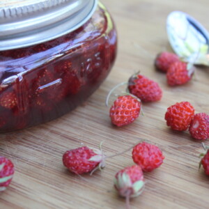 Canning Wild Strawberry Jam