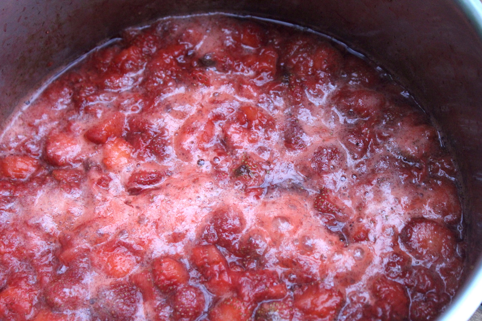 Strawberry Jam Foaming