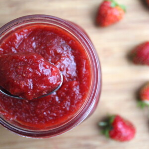 Sugar Free Strawberry Jam