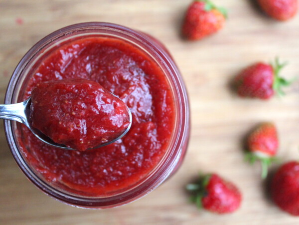 Sugar Free Strawberry Jam