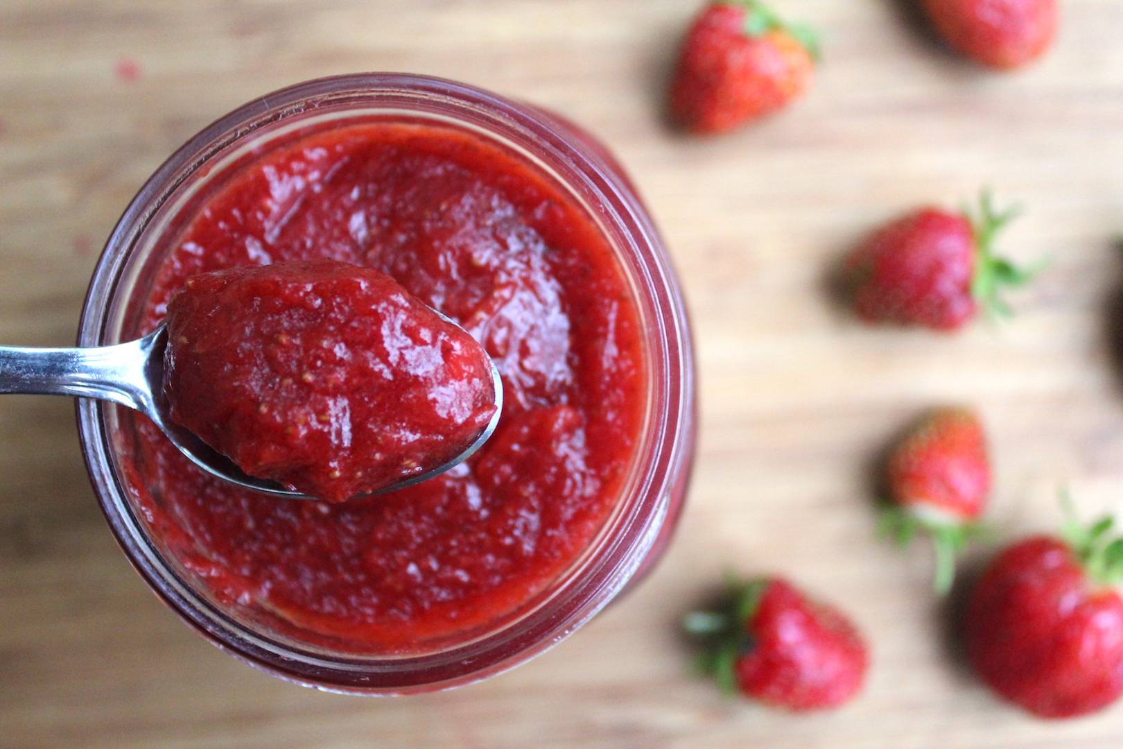 Sugar Free Strawberry Jam