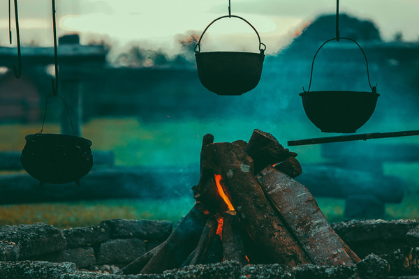 Survival Food Kit Cooking