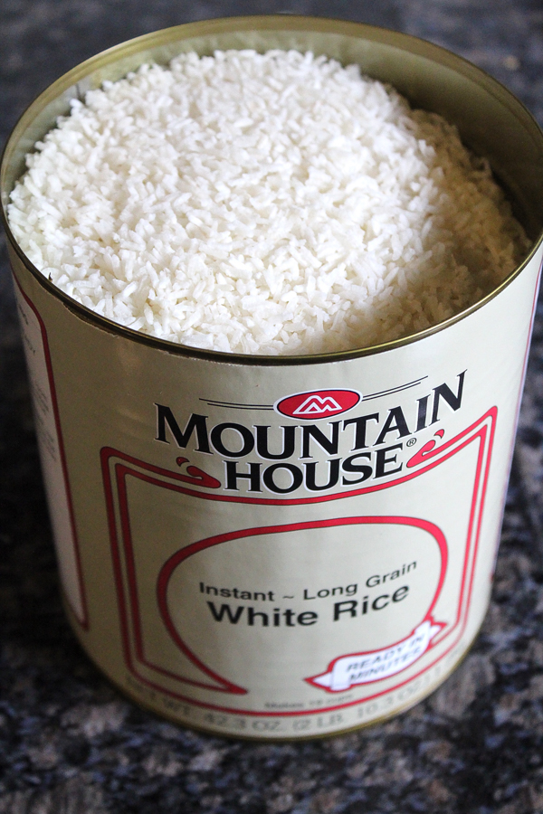 Mountain House Freeze Dried Rice