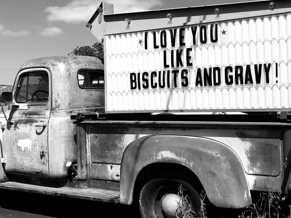 I love you like gravy