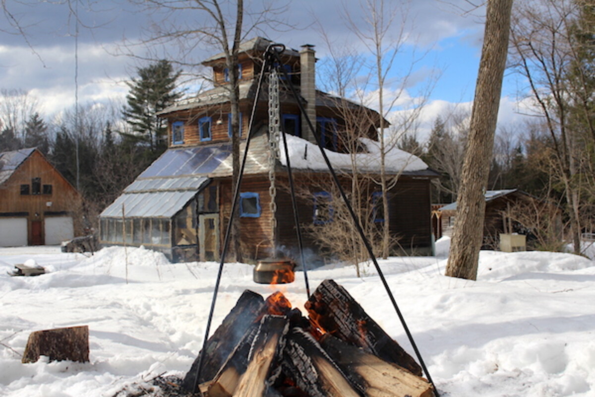 Camping Off The Grid in Vermont