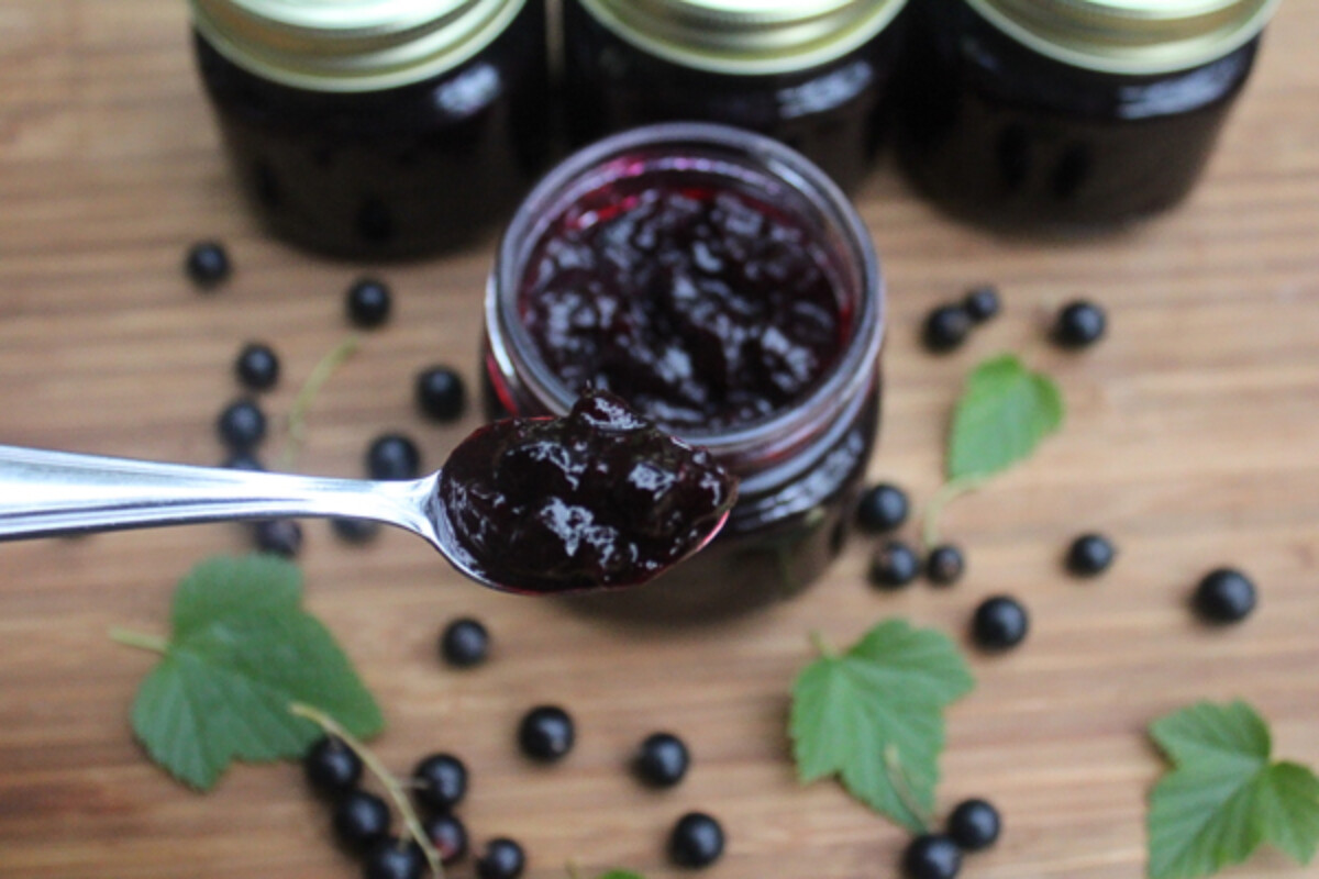Blackcurrant Jam Recipe
